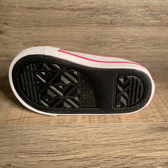 Converse x Frozen 2 Anna Hi Top Toddler Shoes - Picture 5 of 5